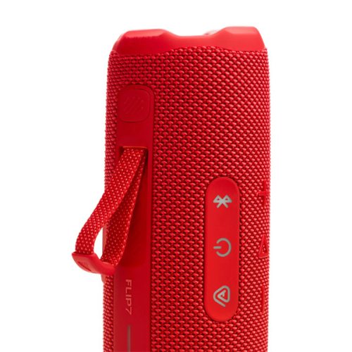 JBL FLIP 7 RED BT hangszóró, Piros (Hordozható, vízálló)