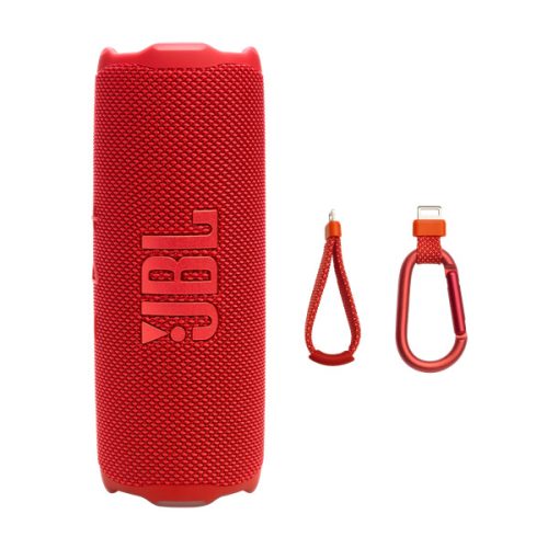JBL FLIP 7 RED BT hangszóró, Piros (Hordozható, vízálló)