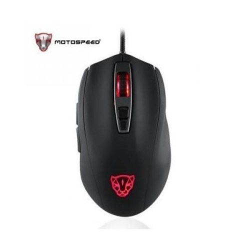 MOTOSPEED Vezetékes egér optikai V60, eSport, PMW3325 Chip