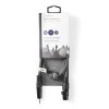 Nedis COTH15320GY10 félprofi audio kábel, 3,5mm sztero jack dugó - 3p XLR aljzat, hossz 1m, rugalmas