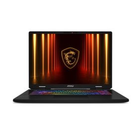   MSI Gaming NB Crosshair 17 HX AI D2XWGKG-016, 17" QHD+ 240Hz, Ultra 9 275HX, 16GB, 1TB, RTX 5070 8GB, NoOS, Fekete