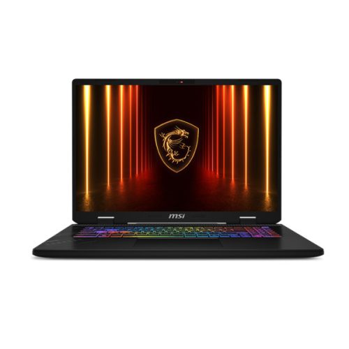 MSI Gaming NB Crosshair 17 HX AI D2XWGKG-016, 17" QHD+ 240Hz, Ultra 9 275HX, 16GB, 1TB, RTX 5070 8GB, NoOS, Fekete