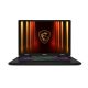 MSI Gaming NB Crosshair 17 HX AI D2XWGKG-016, 17" QHD+ 240Hz, Ultra 9 275HX, 16GB, 1TB, RTX 5070 8GB, NoOS, Fekete