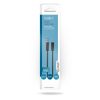Nedis CAGB22050BK50 sztereo audio kábel, 3,5 mm jack dugó - 3,5 mm jack aljzat,  5 m