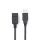 Nedis CCGL60010BK20 USB hosszabító / toldó kábel, USB2.0, hossz: 2m