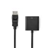 Nedis CCGB37351BK02 displayport dugó - HDMI aljzat adapter