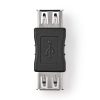 Nedis CCGB60900BK USB toldó, USB aljzat - aljzat