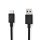 Nedis CCGL61600BK10 USB kábel, USB 3.2 Gen 1, USB-A dugó - USB-C dugó, 15 W | 5 Gbps, 1 m