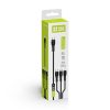 COLORWAY Kábel Type-C CW-CBPDU3060-BK, 3B1 (Lightning+MicroUSB+Type-C) 3.0A (PD60W adatok) 1.2 fekete