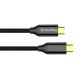 COLORWAY Kábel Type-C CW-CBPDCC062-BK, USB3.2, 20Gbps 4K PD100W, Gen2 5A 1M fekete