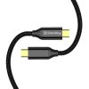 COLORWAY Kábel Type-C CW-CBPDCC062-BK, USB3.2, 20Gbps 4K PD100W, Gen2 5A 1M fekete