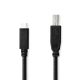 Nedis CCGB60650BK20 USB-C dugó - USB- B dugó (USB C - USB B) kábel, 480 Mbps, 2m