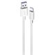 COLORWAY Kábel, USB Type-C CW-CBUC019-WH, gyors töltés, 5,0A 1M fehér