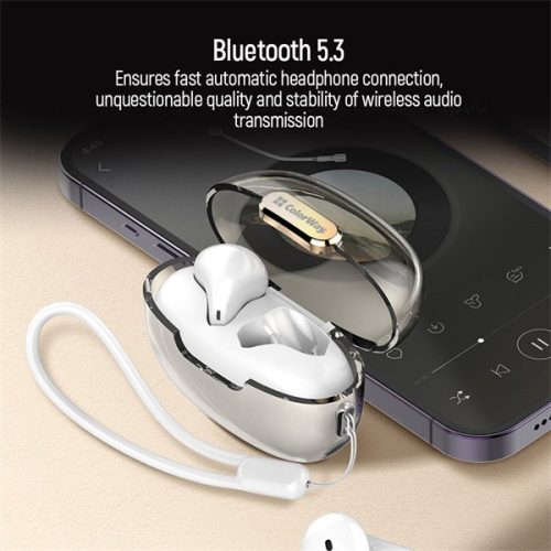 COLORWAY Fejhallgató, vékony TWS-2 fülhallgató fehér