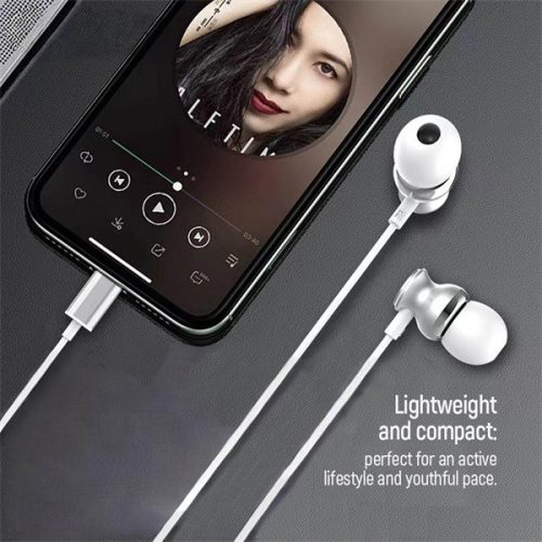 COLORWAY Fejhallgató CW-WD03WT, 3,5 mm-es vezetékes fülhallgató UrbanBeat White