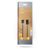 Nedis CCBW37100AT20 displayport dugó -  HDMI dugó kábel, 4K@30Hz, aranyozott, 2 m