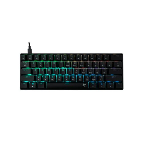 WHITE SHARK GK-004131B/BR-US SHINOBI-2/B-BR-US mech. bill. 61 barna gomb,fekete,angol