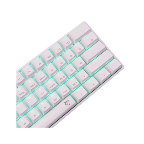 WHITE SHARK GK-004211W/R-US SHINOBI-2/W-R-US mech. bill. 61 piros gomb,fekete,angol