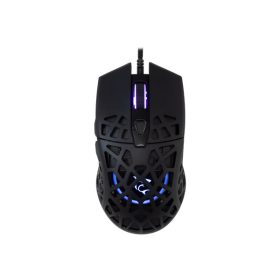   WHITE SHARK GM-5018B CARADOC-B 7D / 7200 dpi fekete RGB gamer egér