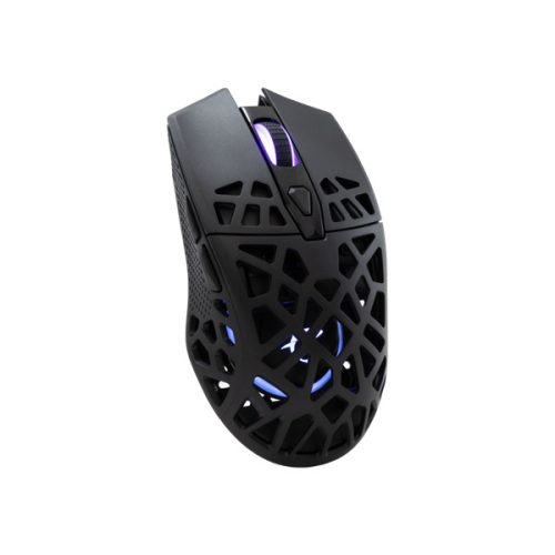 WHITE SHARK GM-5018B CARADOC-B 7D / 7200 dpi fekete RGB gamer egér