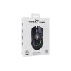 WHITE SHARK GM-5018B CARADOC-B 7D / 7200 dpi fekete RGB gamer egér