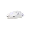 WHITE SHARK GM-5018W CARADOC-B 7D / 7200 dpi fehér RGB gamer egér
