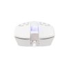 WHITE SHARK GM-5018W CARADOC-B 7D / 7200 dpi fehér RGB gamer egér