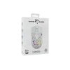 WHITE SHARK GM-5018W CARADOC-B 7D / 7200 dpi fehér RGB gamer egér
