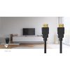 Nedis CVGL35000BK20 ultra HDMI 2.1 kábel, 8K@60Hz, 48 Gbps, 2 m