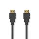 Nedis CVGL35000BK10 ultra HDMI 2.1 kábel, 8K@60Hz, 48 Gbps, 1 m
