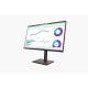 LENOVO Monitor - ThinkVision T32h-30; 31.5" QHD 2560x1440 IPS, 16:9, 1000:1, 350cd/m2, 4ms, HDMI, DP, USB Type-C, RJ45.