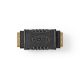 Nedis CVGB34900BK HDMI toldól, aranyozott csatlakozók