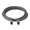Nedis Profigold CATB25000GY10 optikai kábel, toslink, 1m