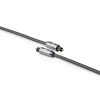 Nedis Profigold CATB25000GY10 optikai kábel, toslink, 1m
