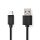 Nedis CCGL60600BK20 USB A - USB C (USB-C) kábel, USB2.0, 15W, hossz 2m