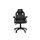 WHITE SHARK ZOLDER fekete gamer szék , puha nyak, fej és hát párnák, lélegző felület, 3 év garancia, 120 kg - ig