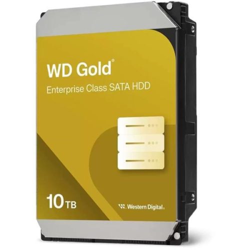 WESTERN DIGITAL 3.5" HDD SATA-III 10TB 7200rpm 512MB Cache, CAVIAR Gold