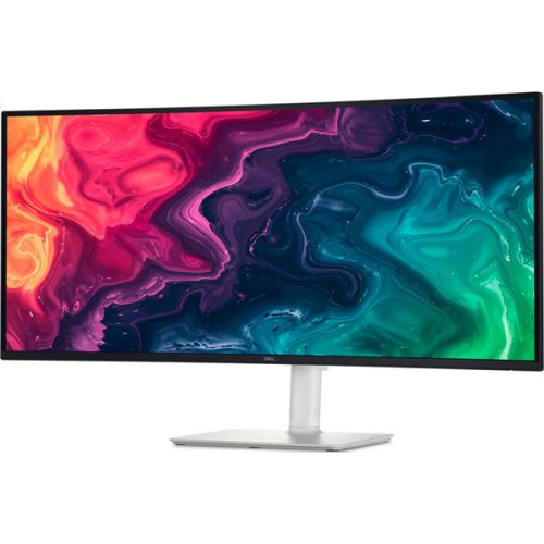 DELL 32 Plus 4K Monitor 34" S3425DW, 3440x1440, 120Hz, 21:9, 3000:1, 300cd, 2ms, HDMI, USB-C, fekete