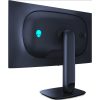 DELL Alienware Gaming Monitor 26,7" AW2725Q 4K UHD 3840 x 2160, 240Hz, 16:9 1,5m:1 250cd, 0,03ms, HDMI, DP,USB-C, fekete