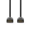 Nedis CVGL35000BK30 ultra HDMI 2.1 kábel, 8K@60Hz, 48 Gbps, 3 m