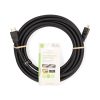 Nedis CVGL35000BK50 ultra HDMI 2.1 kábel, 8K@60Hz, 48 Gbps, 5 m