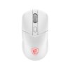 MSI ACCY VERSA 300 W WHITE Wireless Gaming Mouse, White