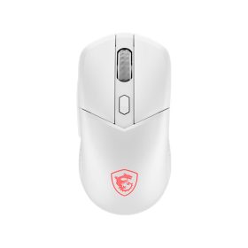 MSI ACCY VERSA 300 W WHITE Wireless Gaming Mouse, White