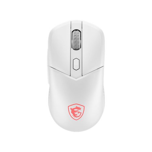 MSI ACCY VERSA 300 W WHITE Wireless Gaming Mouse, White