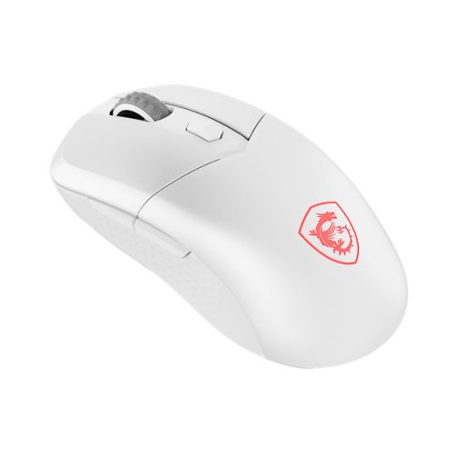 MSI ACCY VERSA 300 W WHITE Wireless Gaming Mouse, White