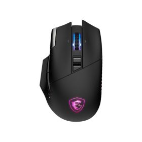   MSI ACCY VERSA PRO W + MOUSE DOCK PRO Wireless Gaming Mouse, Black