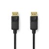 Nedis CCGB37014BK20 DisplayPort 1.4 kábel, displayport dugó - display port dugó, 8K@60Hz, 2m