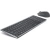 DELL Pro Plus Wireless Keyboard and Mouse-KM7120W - HUN - Black
