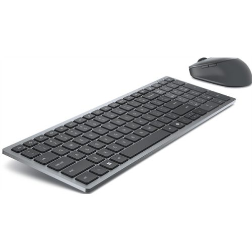 DELL Pro Plus Wireless Keyboard and Mouse-KM7120W - HUN - Black
