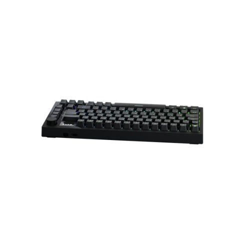 AVAX Vezetékes Billentyűzet GM02 USB, Fekete, Mechanikus, Red Switch, HUN